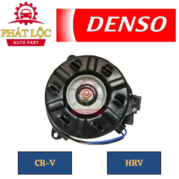 Mô tơ quạt két nước, giàn nóng Denso phù hợp Honda CRV 2.4, HRV ( Denso chính hãng) - ảnh 3