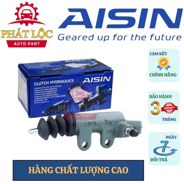 Tổng côn trên, chuột côn dưới Aisin phù hợp với Innova ( Aisin chính hãng) - ảnh 2