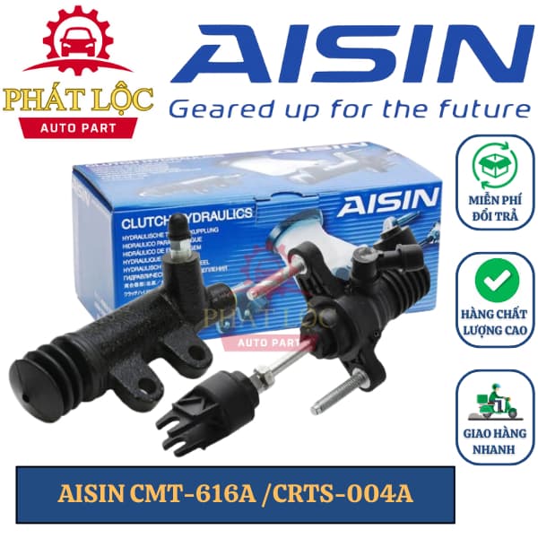 Tổng côn trên, chuột côn dưới Aisin phù hợp với Innova ( Aisin chính hãng)