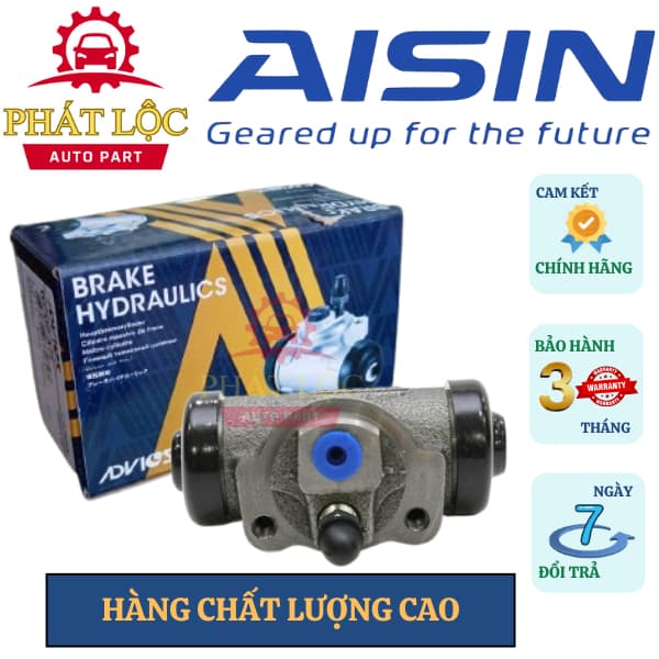 Xi lanh phanh, heo thắng Aisin phù hợp với Innova, Fortuner, Vios, Wigo, Hiace ( Aisin Advics chính hãng) - ảnh 2