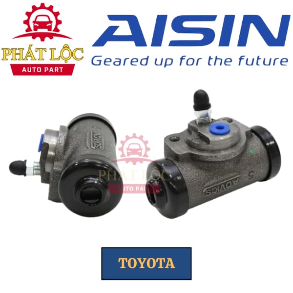 Xi lanh phanh, heo thắng Aisin phù hợp với Innova, Fortuner, Vios, Wigo, Hiace ( Aisin Advics chính hãng) - ảnh 3