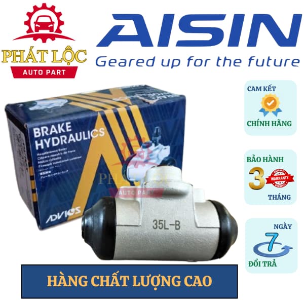 Xi lanh phanh, heo thắng Aisin phù hợp với Xpander, Triton, Pajero Sport, Lancer, Zinger ( Aisin Advics chính hãng) - ảnh 2