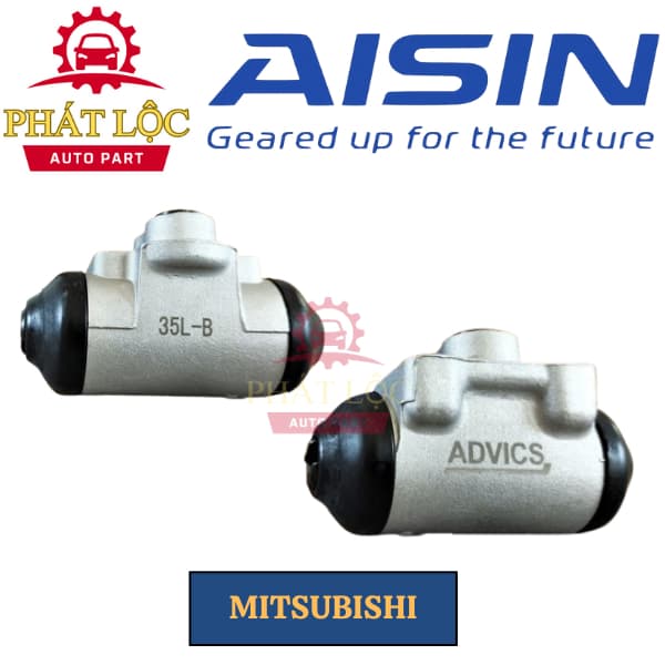 Xi lanh phanh, heo thắng Aisin phù hợp với Xpander, Triton, Pajero Sport, Lancer, Zinger ( Aisin Advics chính hãng) - ảnh 3