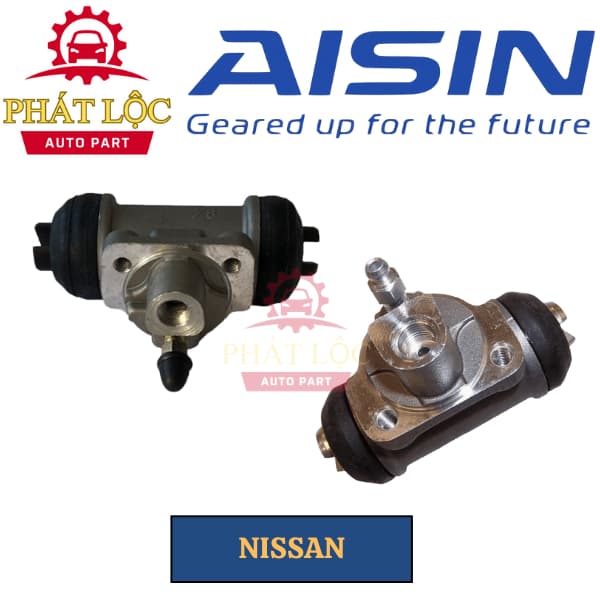 Xi lanh phanh, heo thắng Aisin phù hợp với Sunny 2009-2022, Navara 2015-2022, Tiida ( Aisin Advics chính hãng) - ảnh 3
