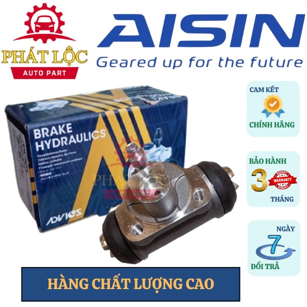 Xi lanh phanh, heo thắng Aisin phù hợp với Sunny 2009-2022, Navara 2015-2022, Tiida ( Aisin Advics chính hãng) - ảnh 2