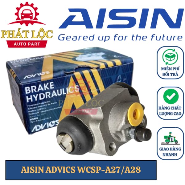 Xi lanh phanh, heo thắng Aisin phù hợp với Swift, Ertiga ( Aisin Advics chính hãng)