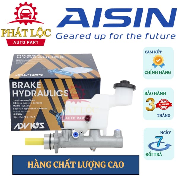 Tổng phanh Aisin phù hợp với Innova, Fortuner, Hilux, Wigo, Hiace ( Aisin Advics chính hãng) - ảnh 2