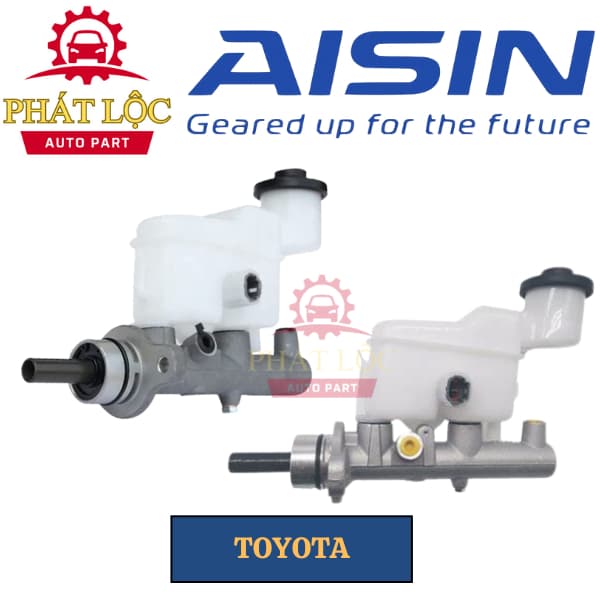 Tổng phanh Aisin phù hợp với Innova, Fortuner, Hilux, Wigo, Hiace ( Aisin Advics chính hãng) - ảnh 3