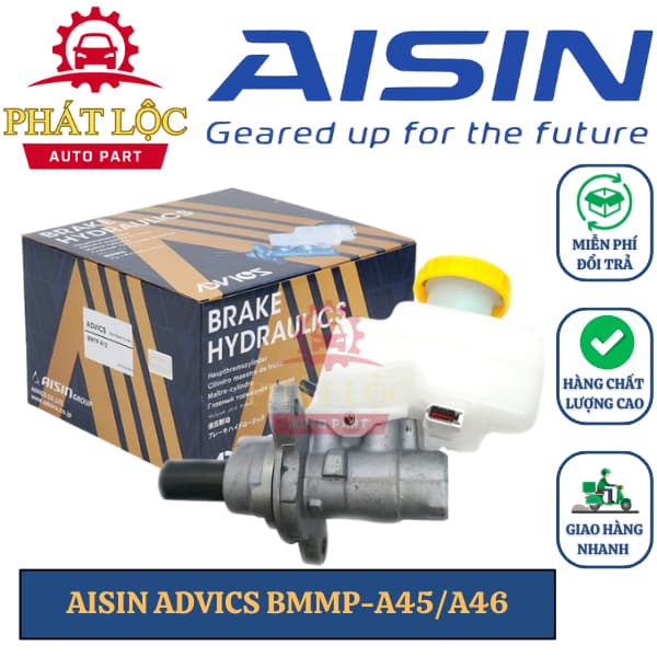 Tổng phanh Aisin phù hợp với Xpander, Attrage, Triton, Pajero Sport ( Aisin Advics chính hãng)