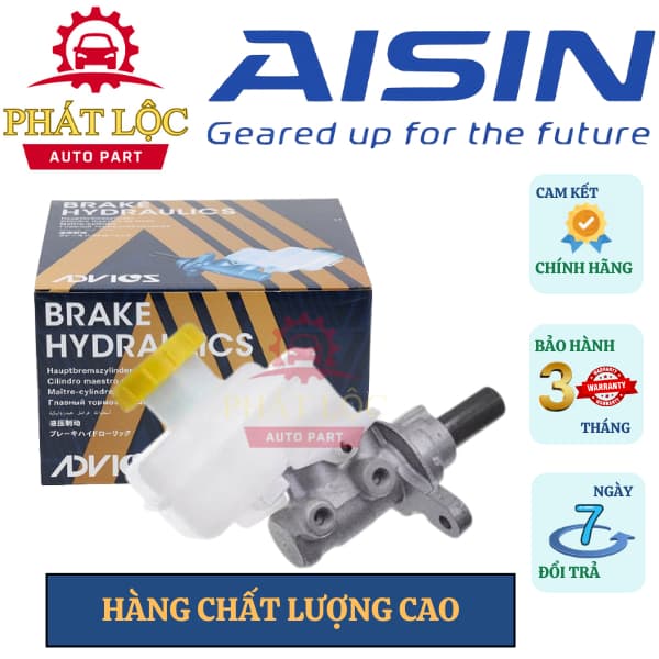 Tổng phanh Aisin phù hợp với Xpander, Attrage, Triton, Pajero Sport ( Aisin Advics chính hãng) - ảnh 2
