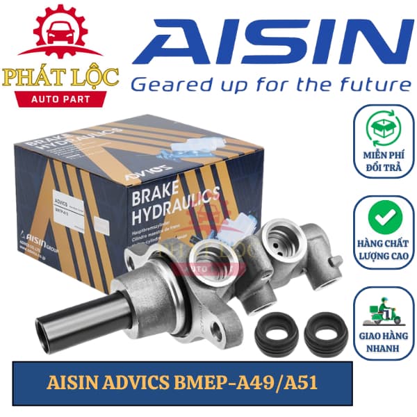 Tổng phanh Aisin phù hợp với Mazda 3, Mazda Cx-5 2012-2018( Aisin Advics chính hãng)
