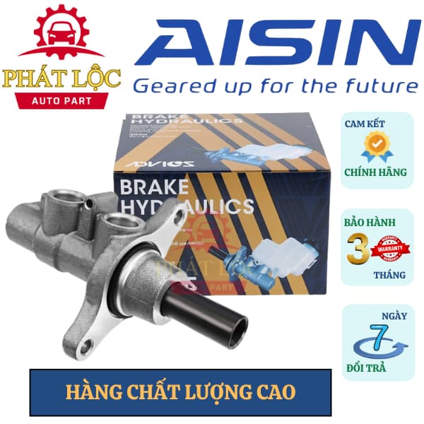 Tổng phanh Aisin phù hợp với Mazda 3, Mazda Cx-5 2012-2018( Aisin Advics chính hãng) - ảnh 2