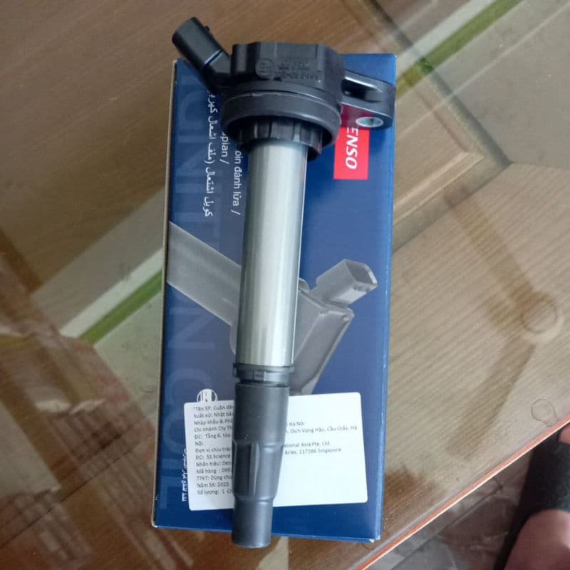Mô bin, Bô bin Denso phù hợp  Altis 2010-2020, Corolla ( Denso chính hãng 100%) - ảnh 5