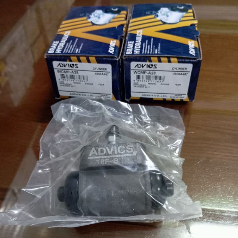 Xi lanh phanh, heo thắng Aisin phù hợp với Xpander, Triton, Pajero Sport, Lancer, Zinger ( Aisin Advics chính hãng) - ảnh 4