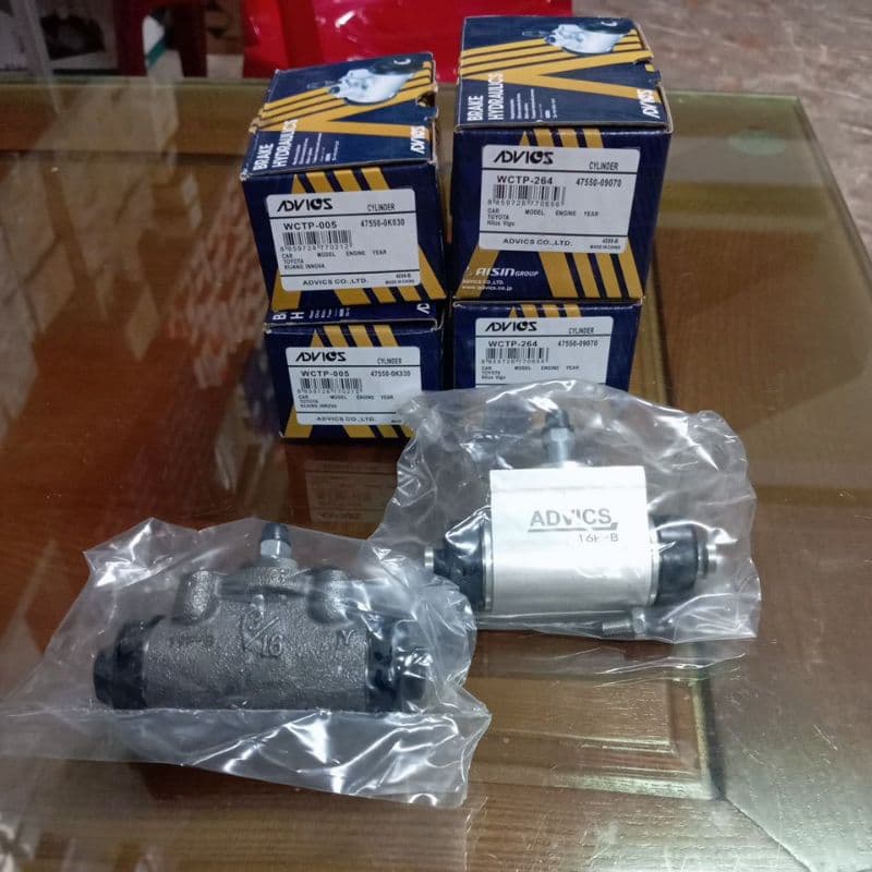 Xi lanh phanh, heo thắng Aisin phù hợp với Innova, Fortuner, Vios, Wigo, Hiace ( Aisin Advics chính hãng) - ảnh 4