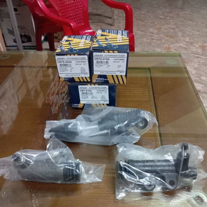 Tổng côn trên, chuột côn dưới Aisin phù hợp với Innova ( Aisin chính hãng) - ảnh 4