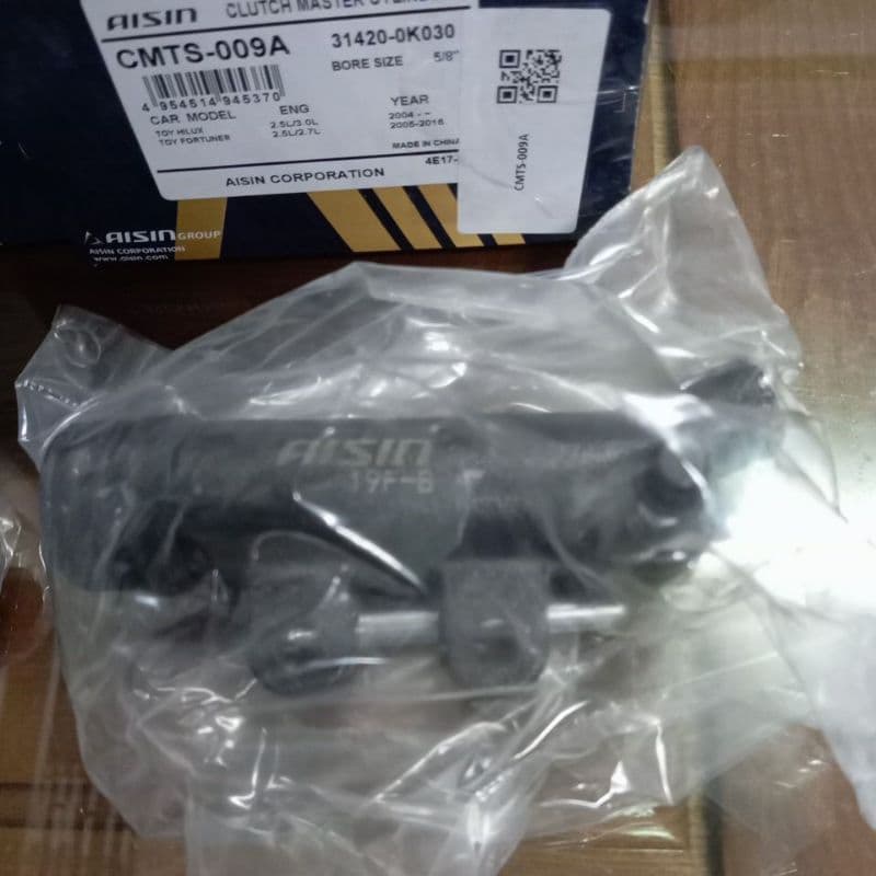 Tổng côn trên, chuột côn dưới Aisin phù hợp với Fortuner, Hilux ( Aisin chính hãng) - ảnh 6