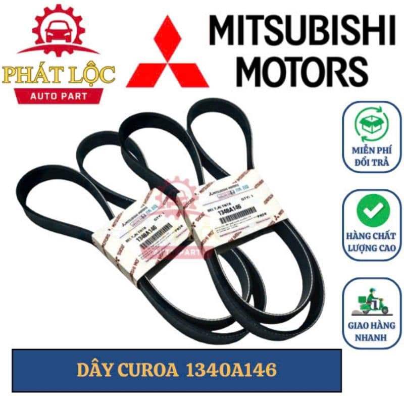 Dây curoa tổng Attrage, Mirage ( Mitsubishi chính hãng)