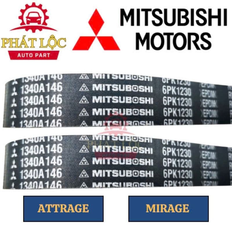 Dây curoa tổng Attrage, Mirage ( Mitsubishi chính hãng) - ảnh 3