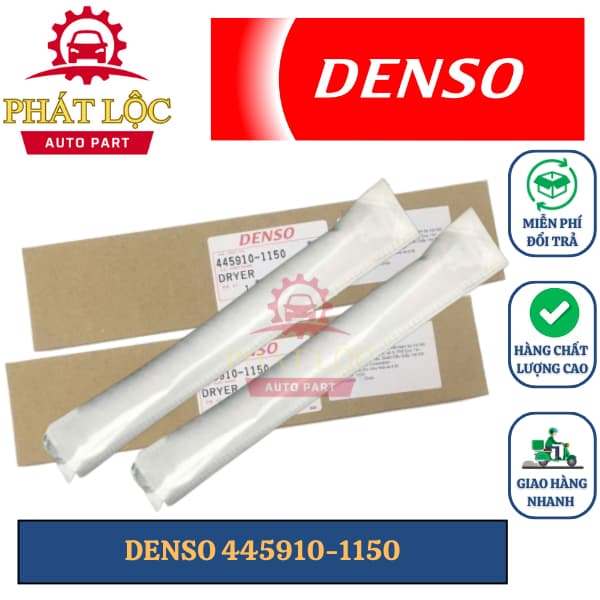 Túi lọc ga, lọc gas Denso dùng cho các dòng xe Toyota, Mitsubishi,... ( Denso chính hãng)