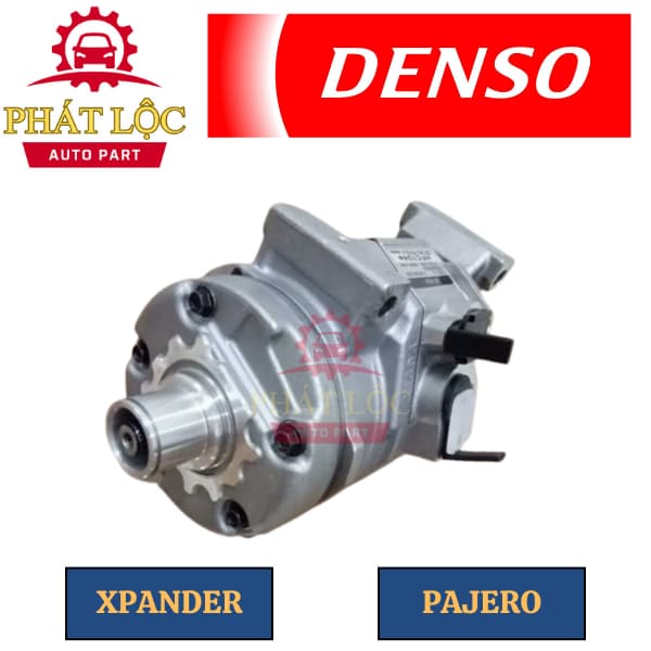 Lốc lạnh, máy nén Denso phù hợp Xpander, Pajero Sport ( Denso chính hãng) - ảnh 3