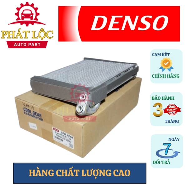 Giàn lạnh, Dàn lạnh Denso phù hợp Vios, Altis, Yaris ( Denso chính hãng) - ảnh 2