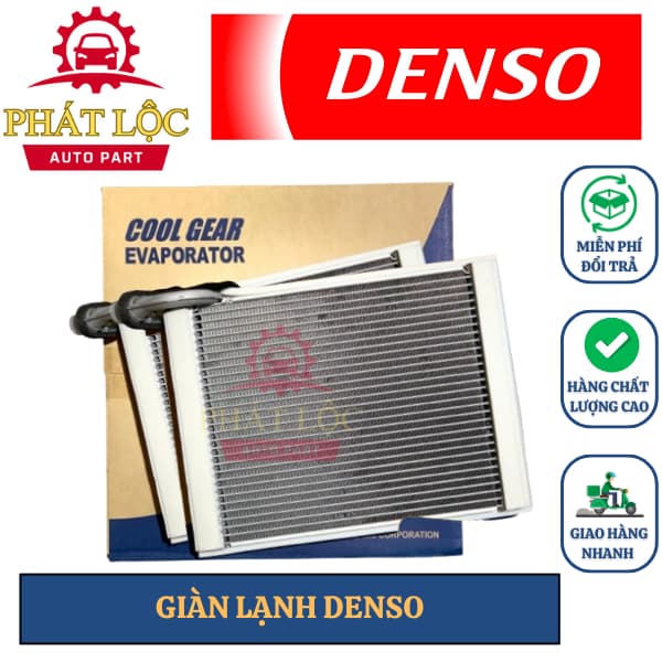 Giàn lạnh, Dàn lạnh Denso phù hợp Vios, Altis, Yaris ( Denso chính hãng)