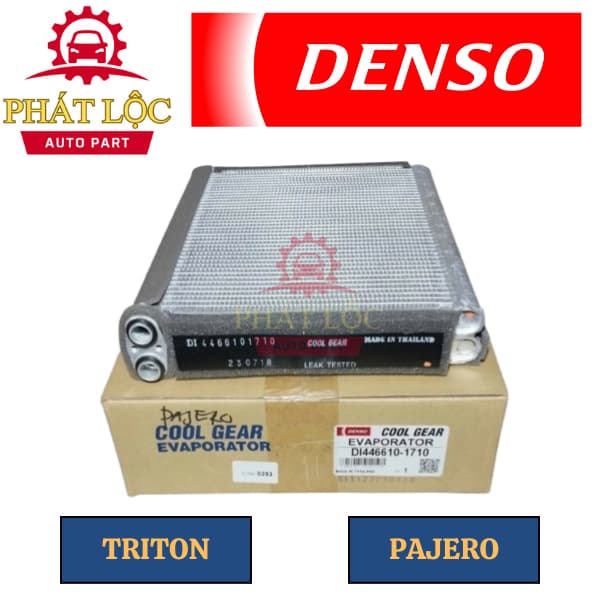 Giàn lạnh, Dàn lạnh Denso phù hợp Triton, Pajero 2009-2015 ( Denso chính hãng) - ảnh 3