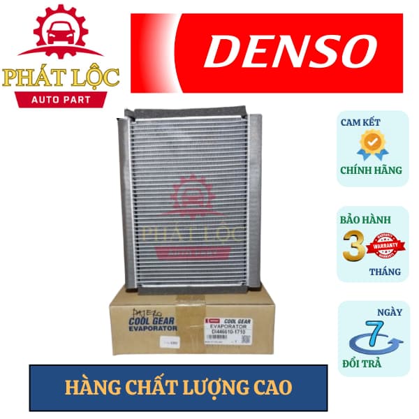 Giàn lạnh, Dàn lạnh Denso phù hợp Triton, Pajero 2009-2015 ( Denso chính hãng) - ảnh 2