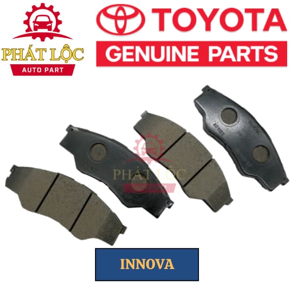 Má phanh trước Innova 2004-2016 ( Toyota chính hãng) - ảnh 3