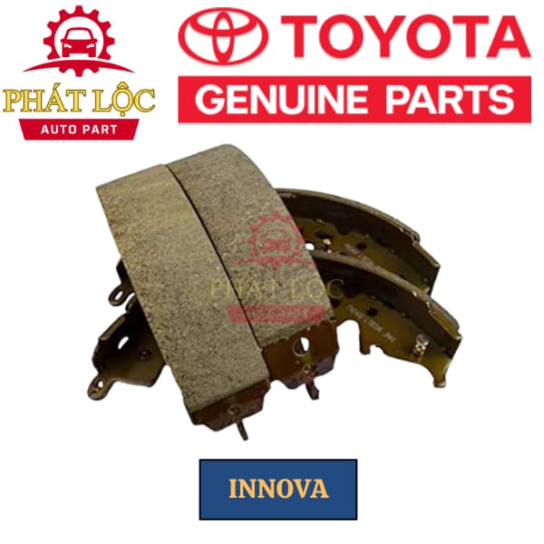 Guốc phanh Innova 2004-2022 ( Toyota chính hãng) - ảnh 3