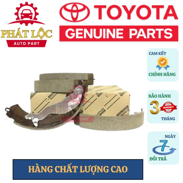 Guốc phanh Innova 2004-2022 ( Toyota chính hãng) - ảnh 2