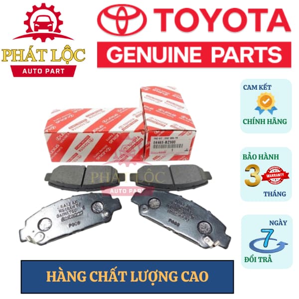 Má phanh trước Raize 2021-2023, Veloz 2022-2024, Avanza 2022-2024 ( Toyota chính hãng) - ảnh 2