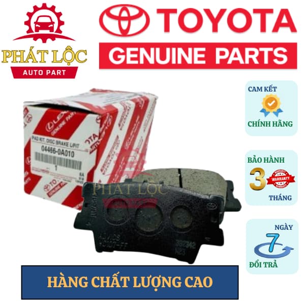 Má phanh sau Corolla Cross 2020-2023, Camry 2007-2018 ( Toyota chính hãng) - ảnh 2