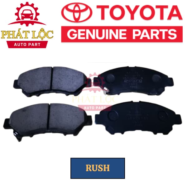 Má phanh trước Rush ( Toyota chính hãng) - ảnh 3