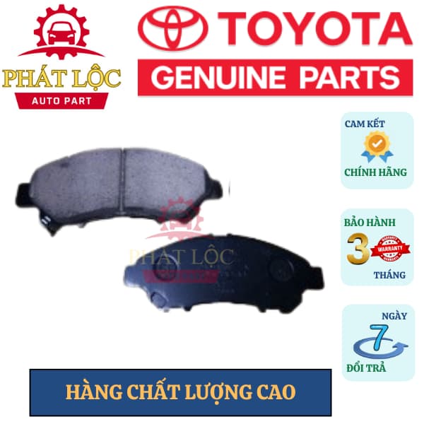 Má phanh trước Rush ( Toyota chính hãng) - ảnh 2