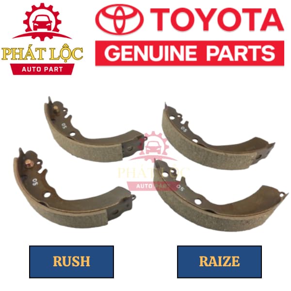 Guốc phanh sau Raize 2021-2023, Avanza 2022-2024, Rush ( Toyota chính hãng) - ảnh 3