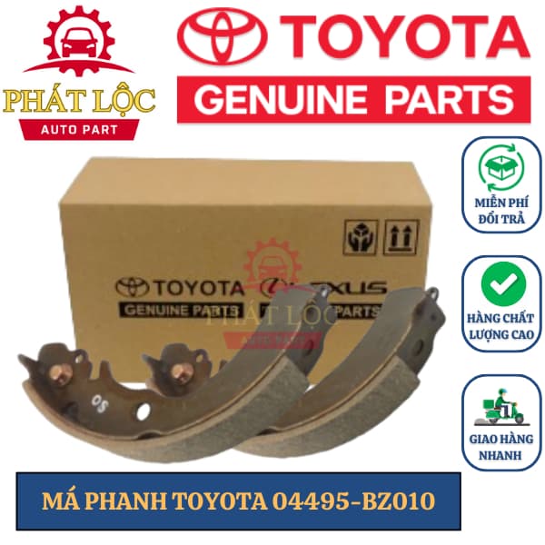 Guốc phanh sau Raize 2021-2023, Avanza 2022-2024, Rush ( Toyota chính hãng)