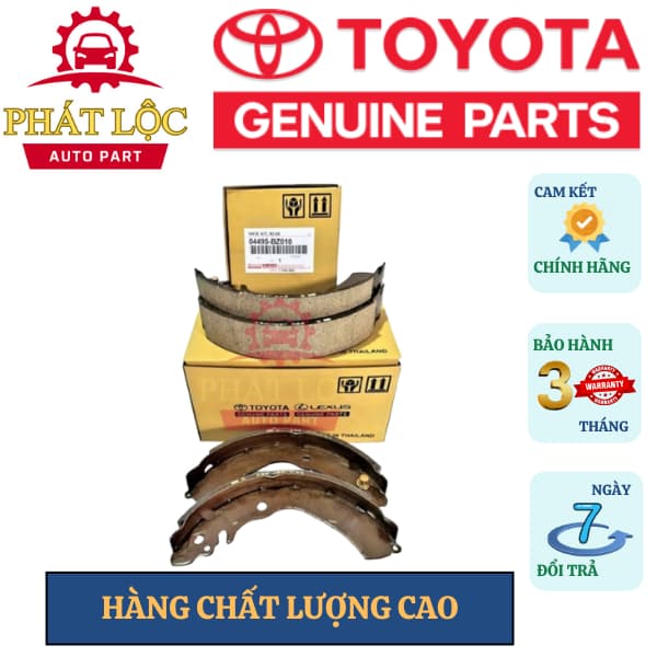 Guốc phanh sau Raize 2021-2023, Avanza 2022-2024, Rush ( Toyota chính hãng) - ảnh 2