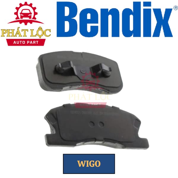 Má phanh trước Bendix phù hợp Wigo ( Bendix chính hãng) - ảnh 3