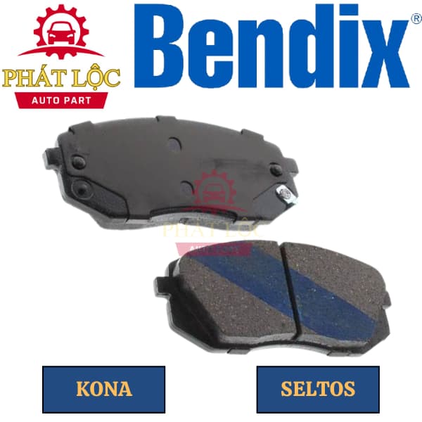 Má phanh trước Bendix phù hợp với  Kona 2019-2023, Seltos 2020-2023, Soul 2014-2020 ( Bendix chính hãng) - ảnh 3
