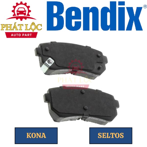 Má phanh Bendix phù hợp  Kona 2019-2023, Seltos 2020-2023 ( Bendix chính hãng) - ảnh 3