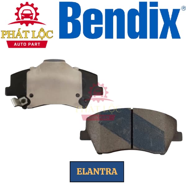 Má phanh trước Bendix phù hợp với  Elantra 2016-2020 ( Bendix chính hãng) - ảnh 3