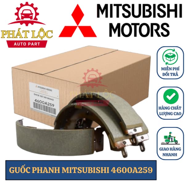 Guốc phanh sau Xpander ( Mitsubishi chính hãng)