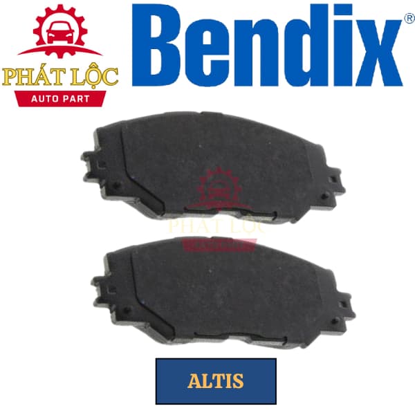 Má phanh trước Bendix phù hợp Altis 2008-2019 ( Bendix chính hãng) - ảnh 3