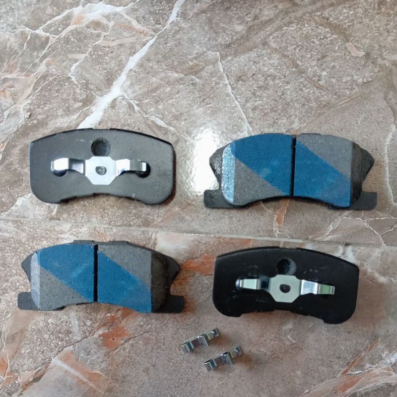 Má phanh trước Bendix phù hợp Wigo ( Bendix chính hãng) - ảnh 5