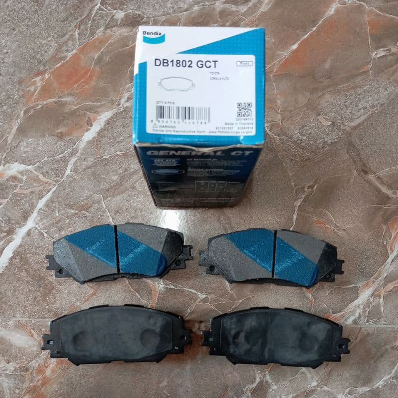 Má phanh trước Bendix phù hợp Altis 2008-2019 ( Bendix chính hãng) - ảnh 4