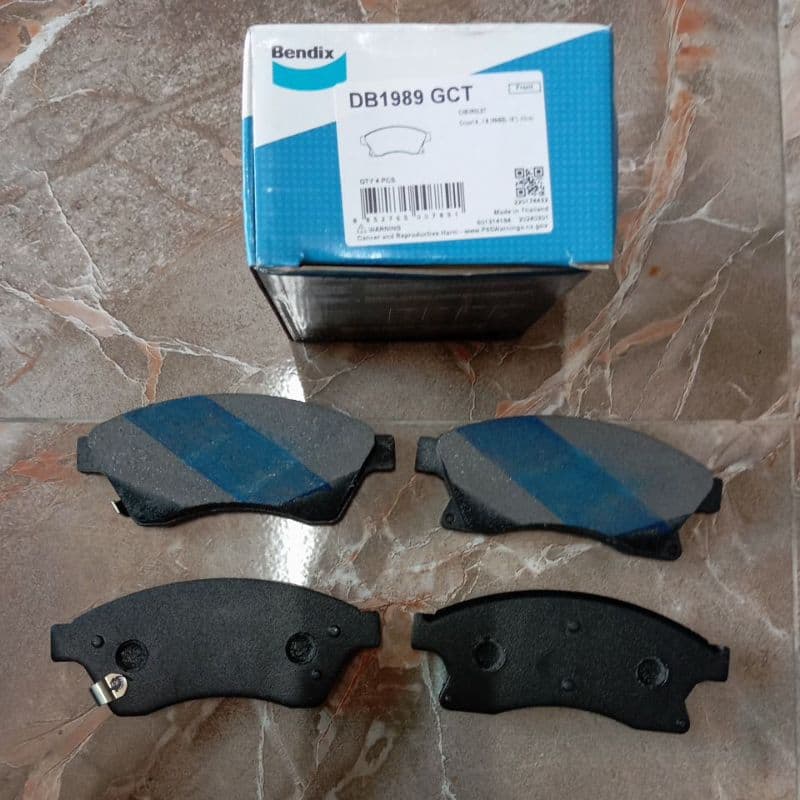 Má phanh trước Benidx phù hợp Cruze 2010-2018, Orlando 1.8 2011-2017 ( Bendix chính hãng) - ảnh 4