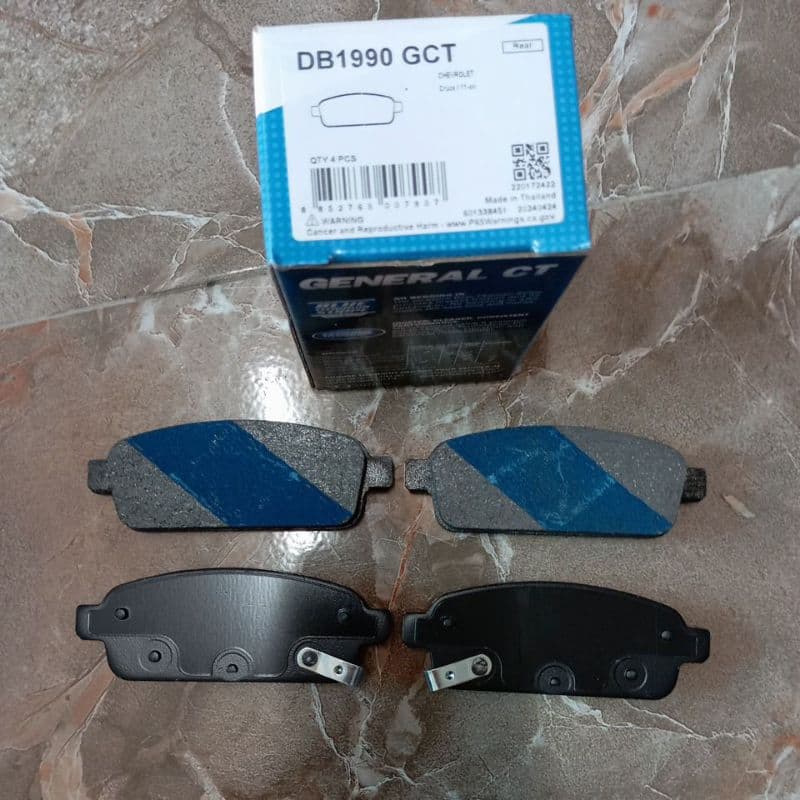 Má phanh sau Bendix phù hợp Cruze 2010-2018, Orlando 1.8 2011-2017 , Trax 1.4 2016-2021 ( Bendix chính hãng) - ảnh 4
