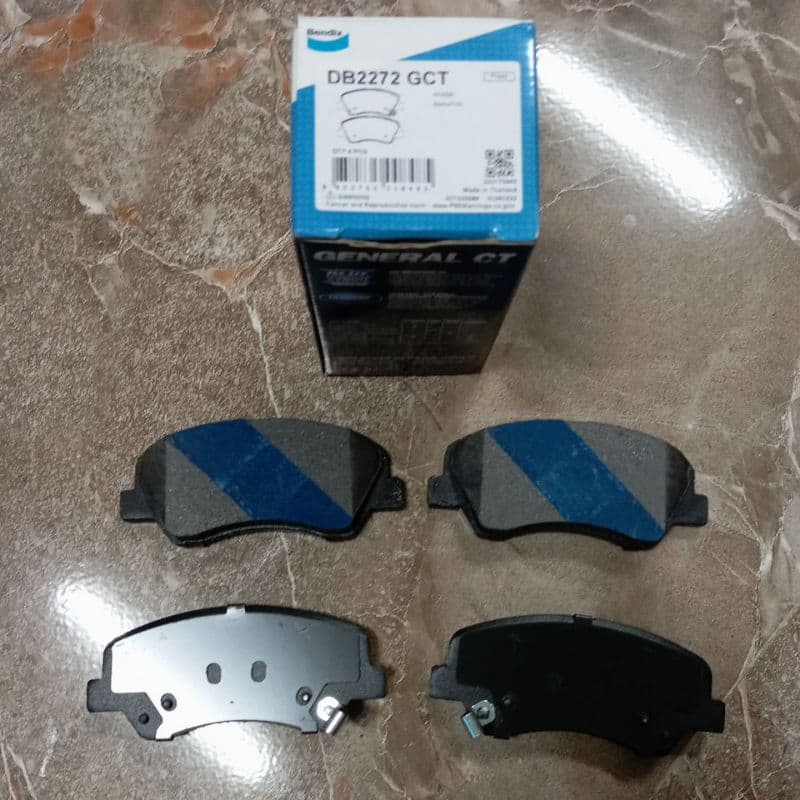 Má phanh trước Bendix phù hợp Accent 2011-2020, Cerato 2016-2018, Creta 2015-2020 ( Bendix chính hãng) - ảnh 4